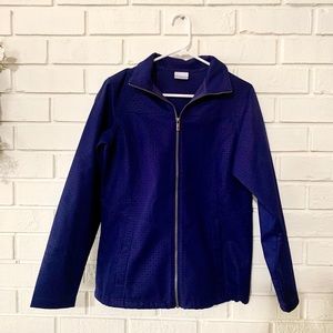 Columbia Navy Rain Jacket